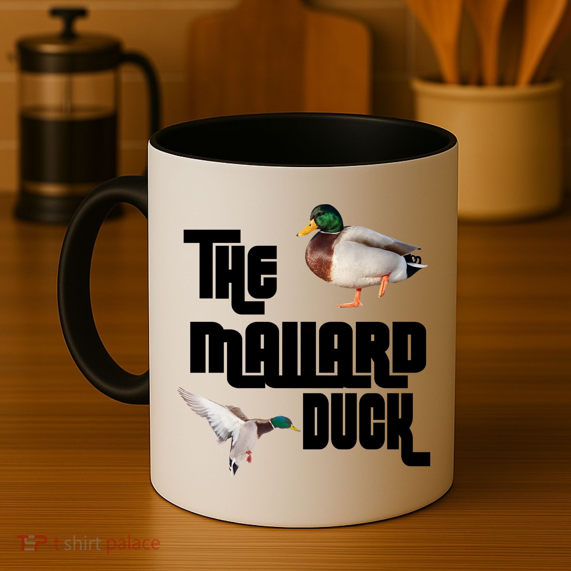 The Mallard Duck Coffee Mug