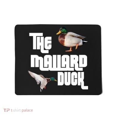 The Mallard Duck Mousepad