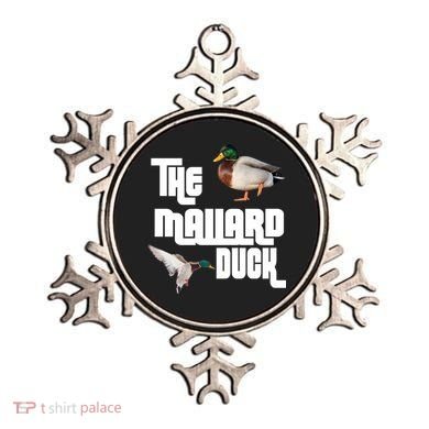 The Mallard Duck Ornament