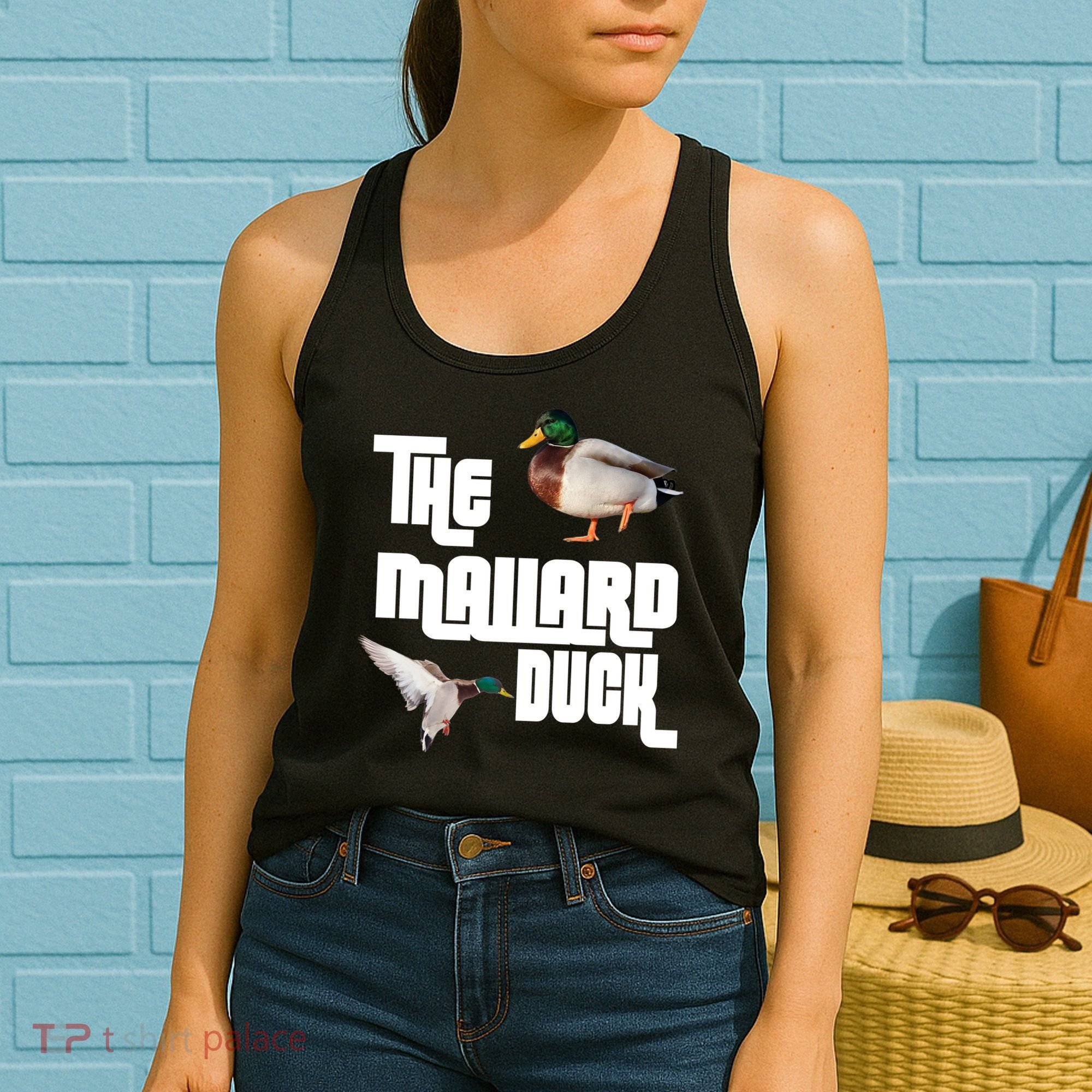 The Mallard Duck Women's Tank Top