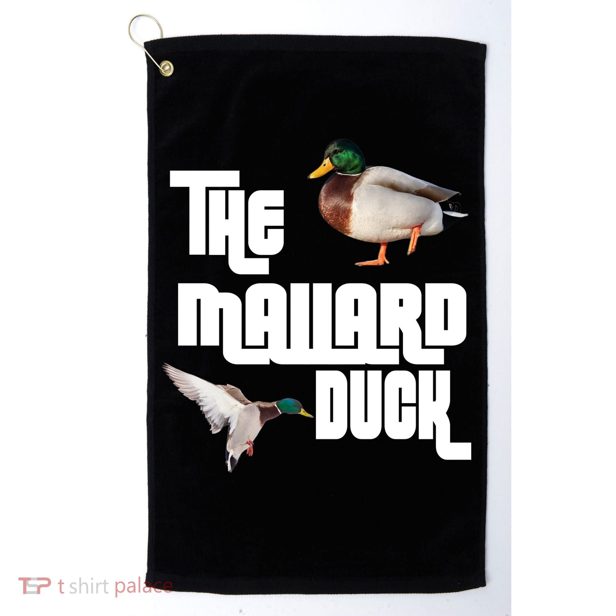 The Mallard Duck Golf Towel
