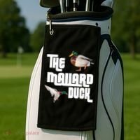 The Mallard Duck Golf Towel thumb 2