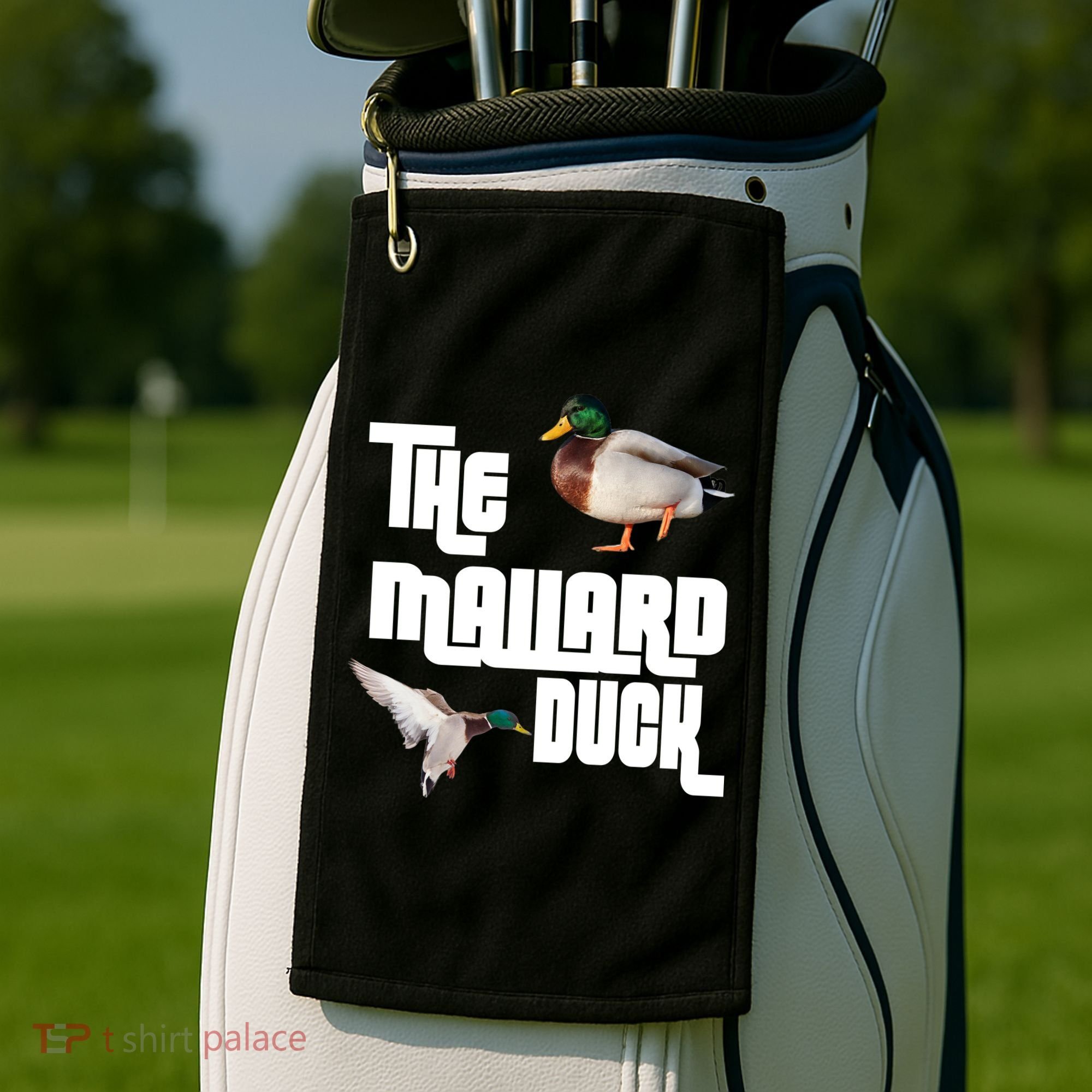 The Mallard Duck Golf Towel