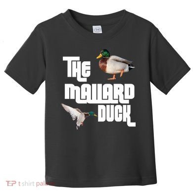 The Mallard Duck Toddler T-Shirt