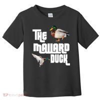 The Mallard Duck Toddler T-Shirt thumb 0