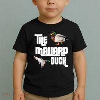 The Mallard Duck Toddler T-Shirt thumb 2