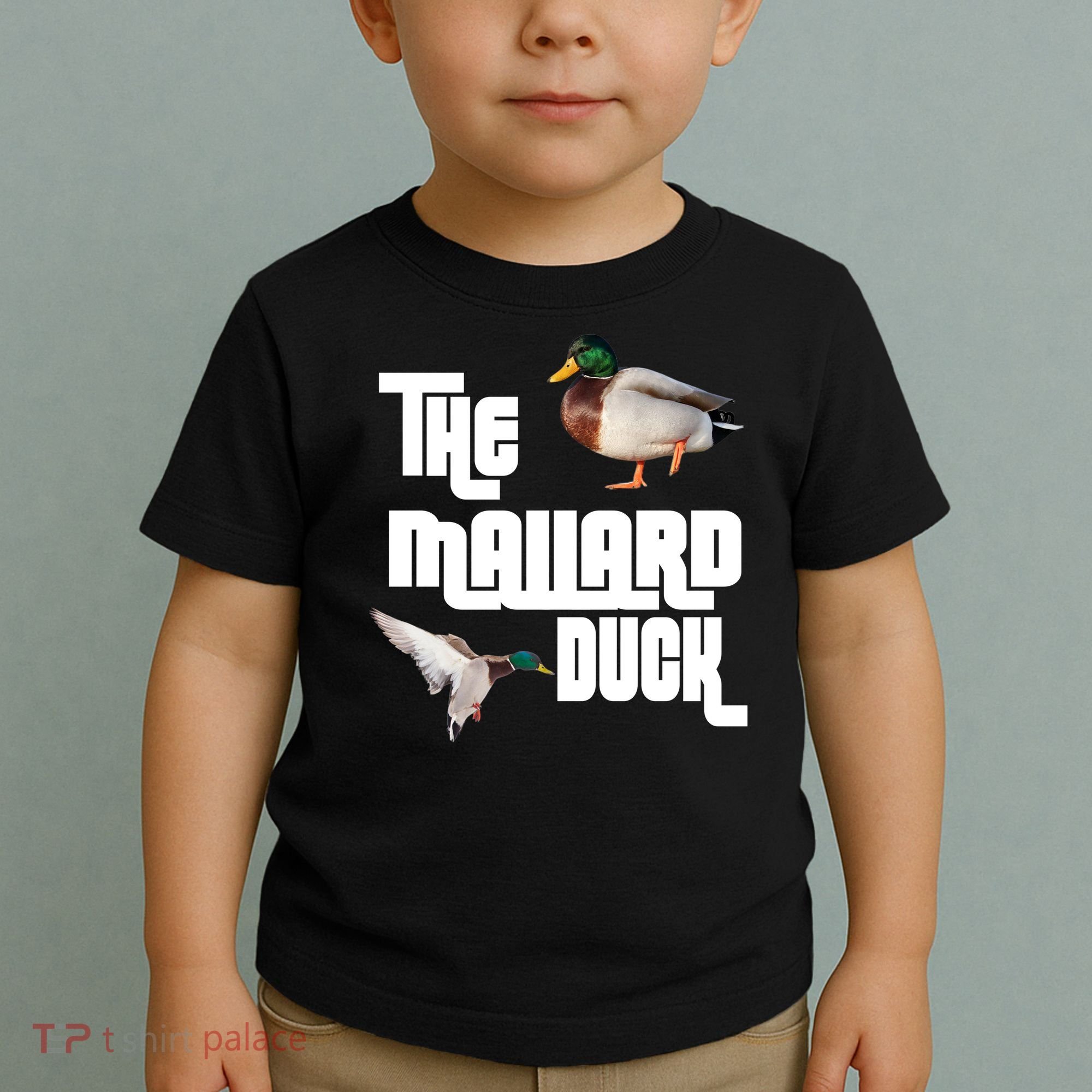 The Mallard Duck Toddler T-Shirt