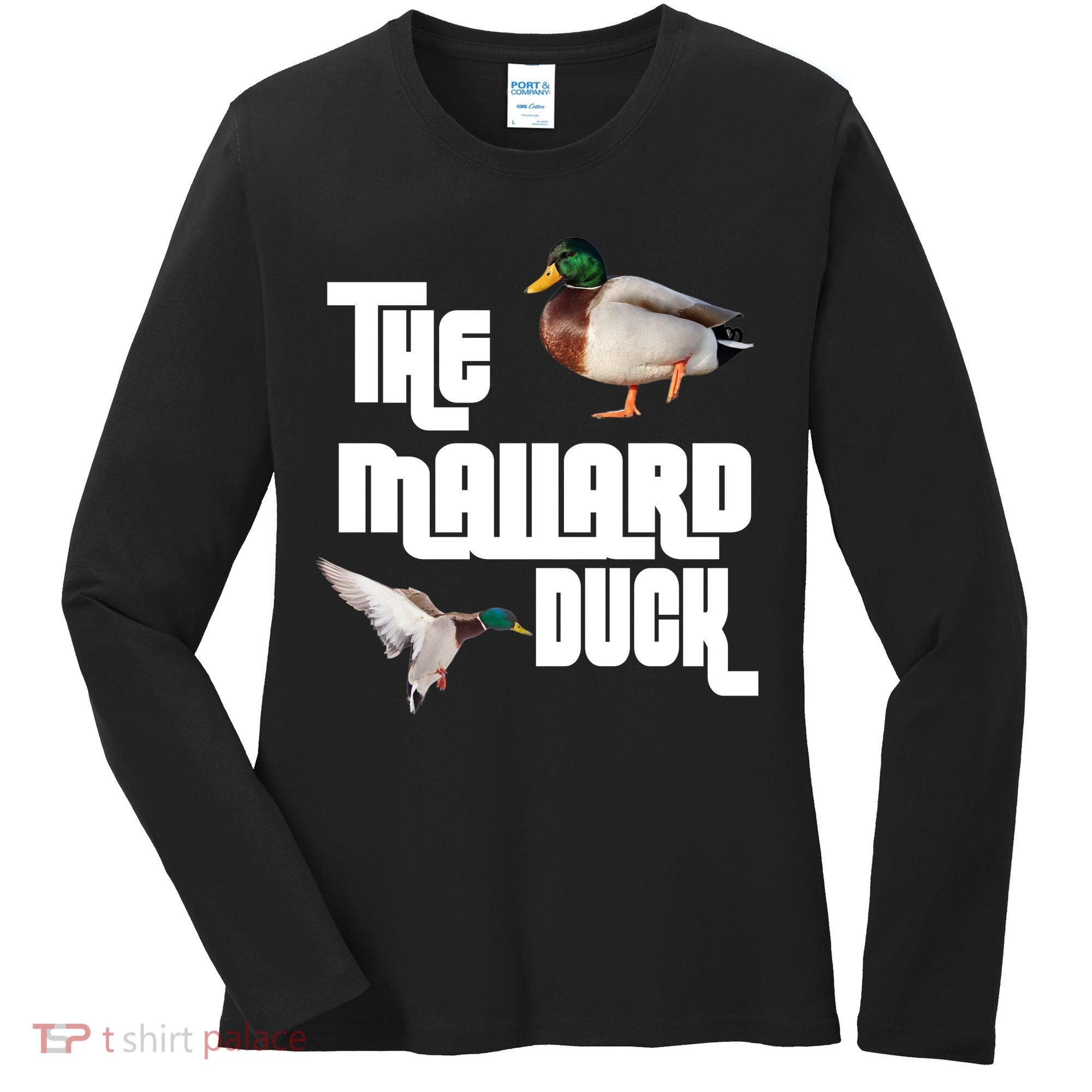 The Mallard Duck Women's Long Sleeve Shirt