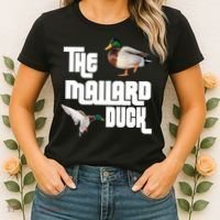 The Mallard Duck Women's T-Shirt thumb 2