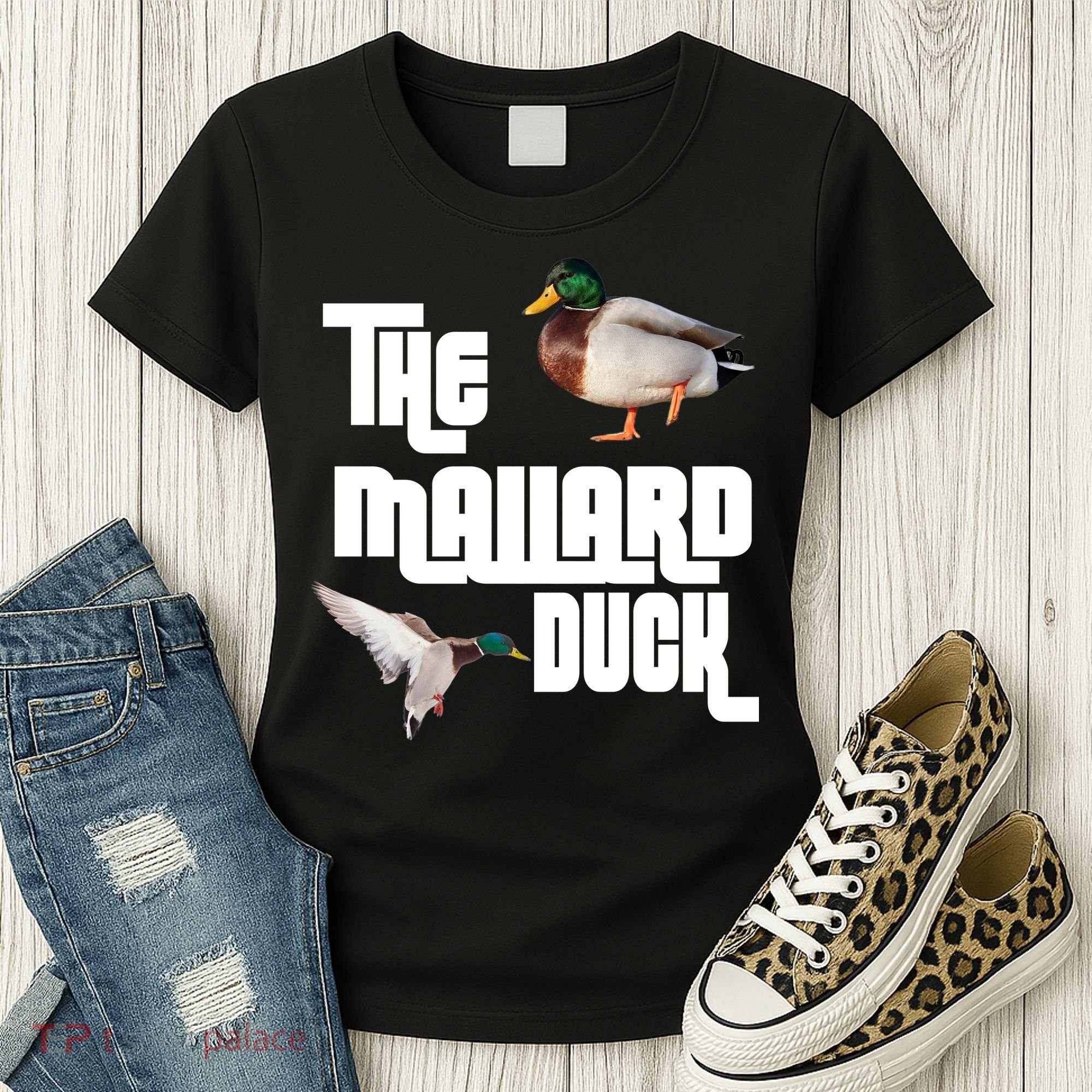 The Mallard Duck Women's T-Shirt