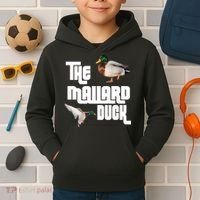 The Mallard Duck Kids Hoodie thumb 2