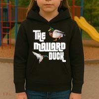 The Mallard Duck Kids Hoodie thumb 3