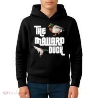 The Mallard Duck Kids Hoodie thumb 4