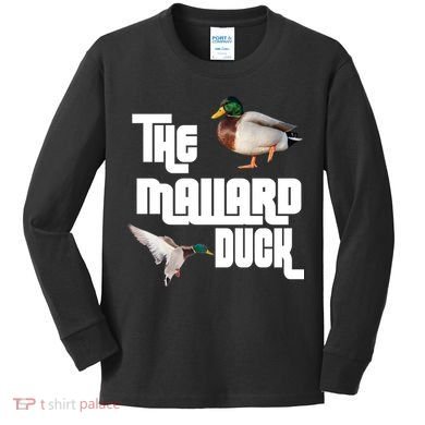 The Mallard Duck Kids Long Sleeve Shirt