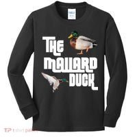 The Mallard Duck Kids Long Sleeve Shirt thumb 0