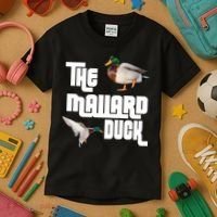 The Mallard Duck Kids T-Shirt thumb 3