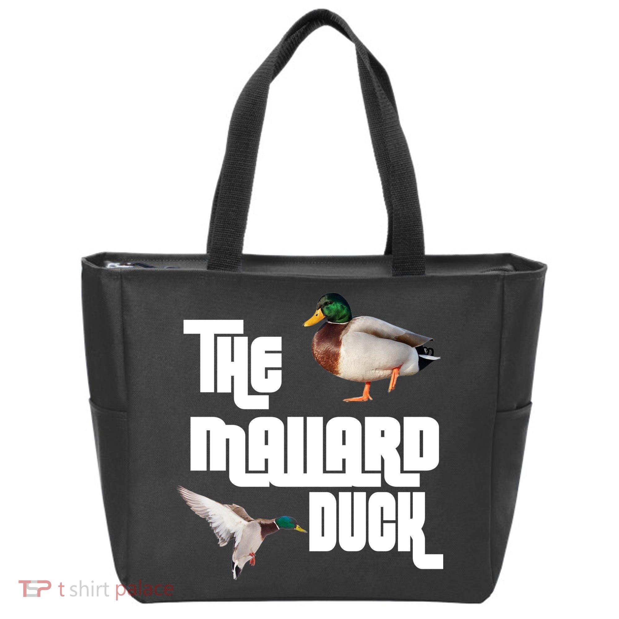 The Mallard Duck Tote Bag