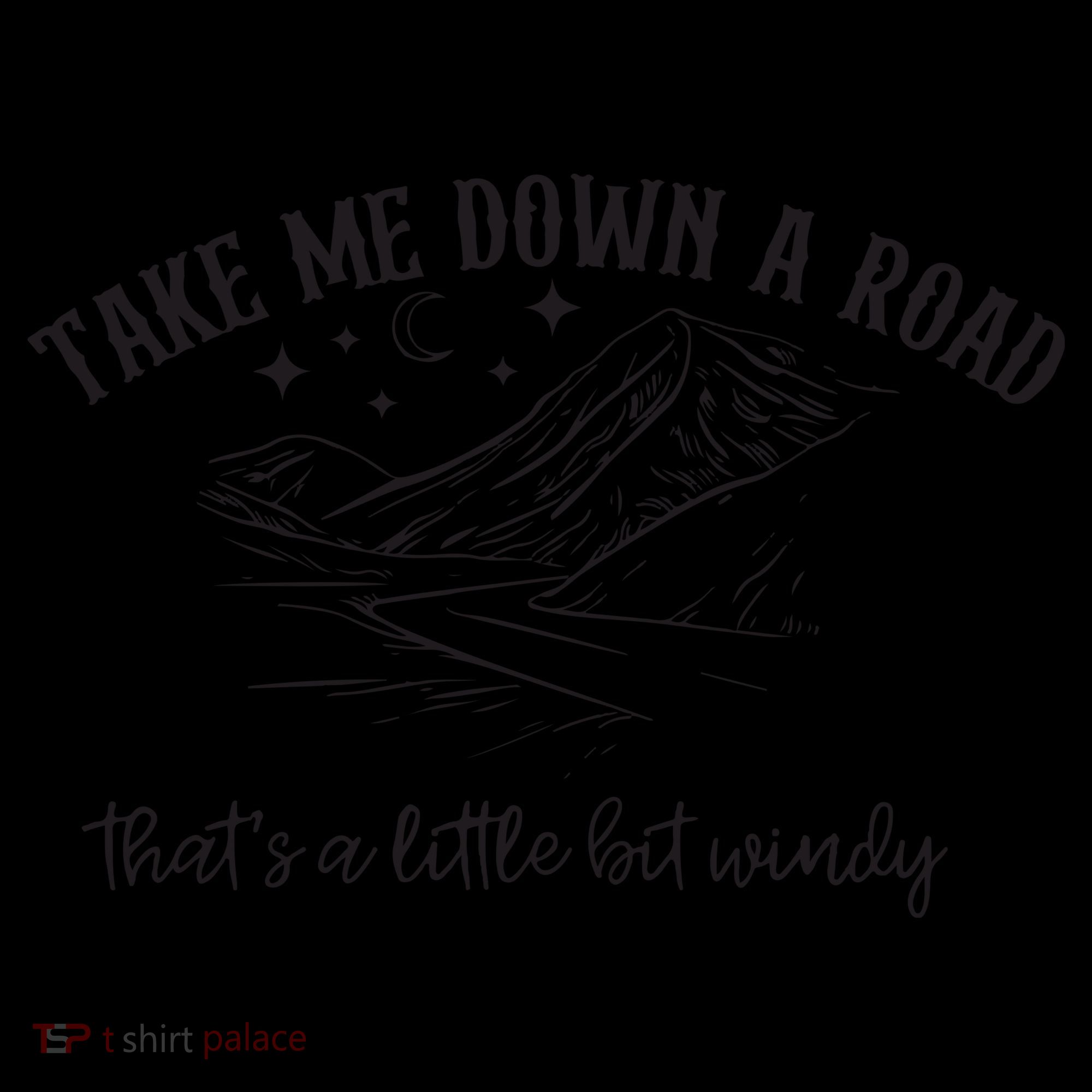 Take Me Down A Road Backpack