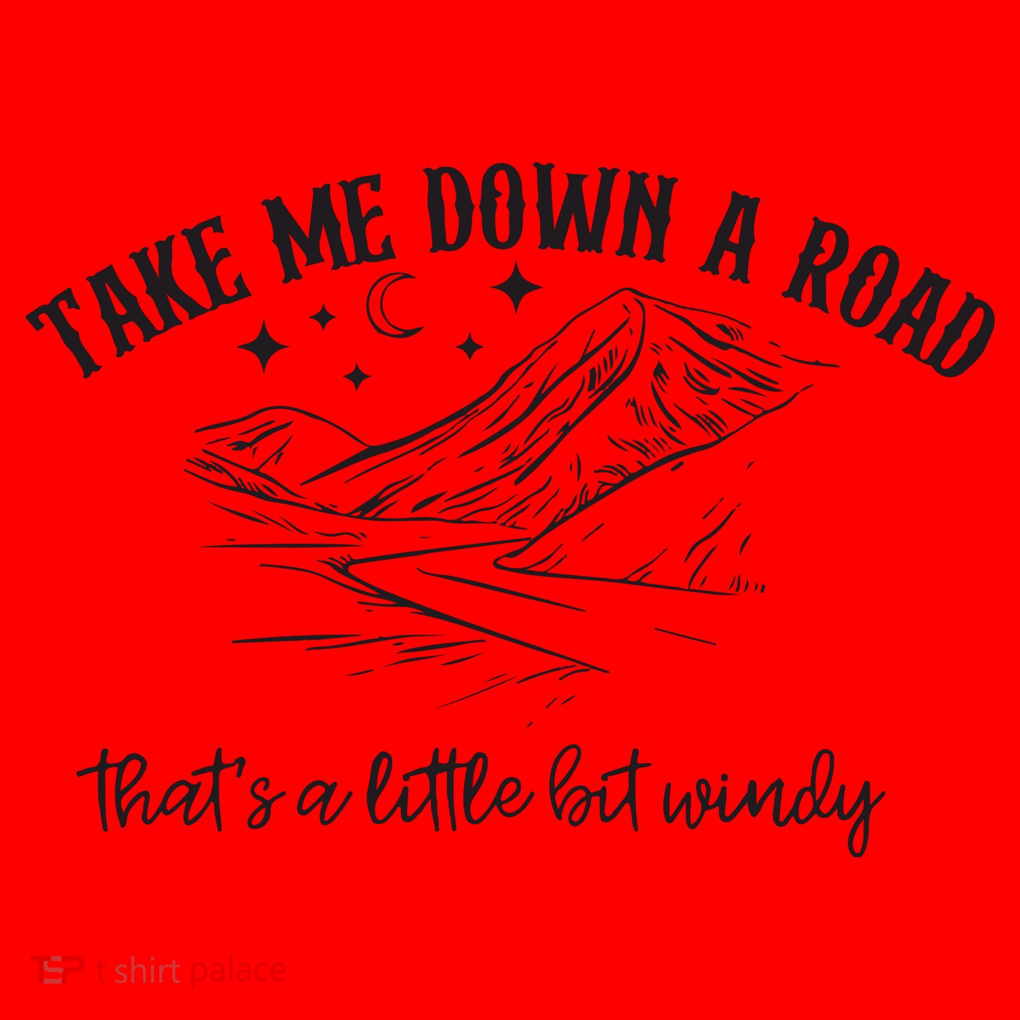 Take Me Down A Road Santa Hat