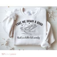 Take Me Down A Road Sweatshirt thumb 2