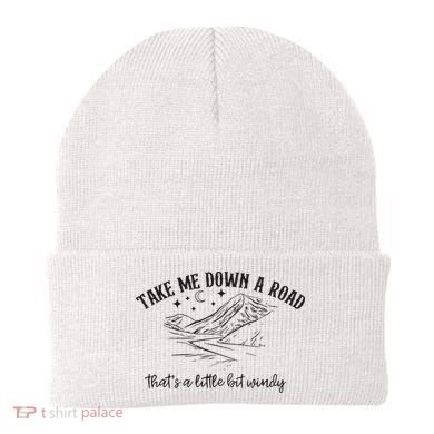 Take Me Down A Road Beanie