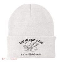 Take Me Down A Road Beanie thumb 0