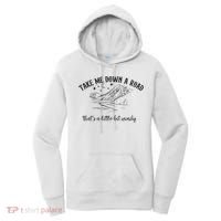 Take Me Down A Road Women's Hoodie thumb 0
