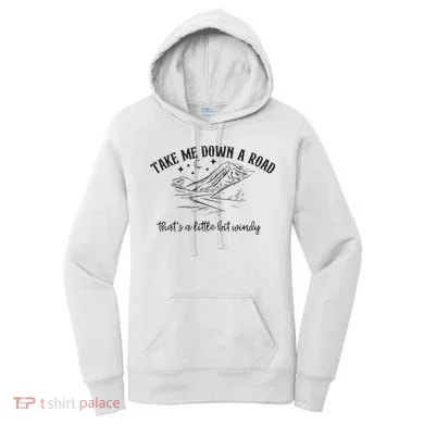 Take Me Down A Road Women's Hoodie