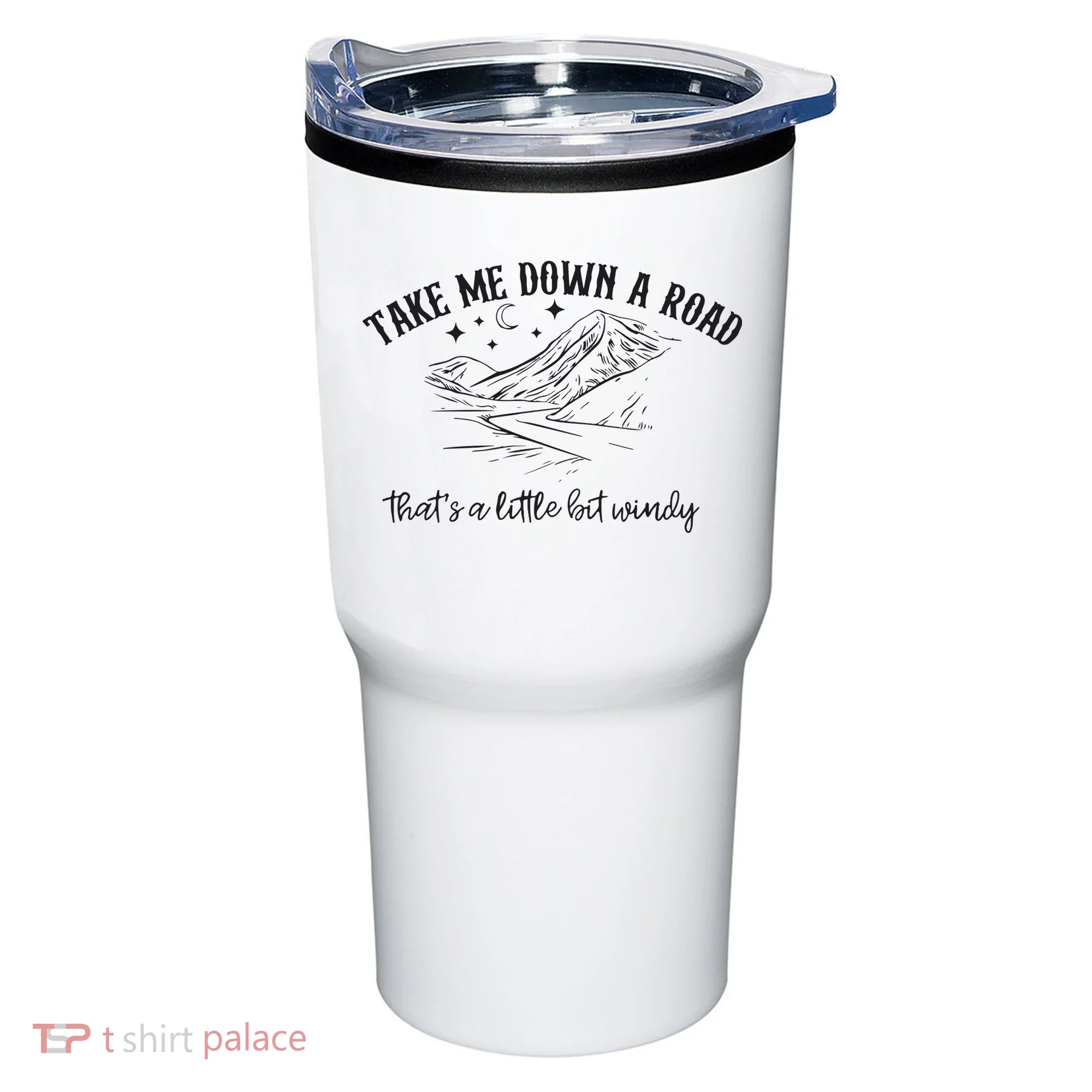 Take Me Down A Road Tumbler
