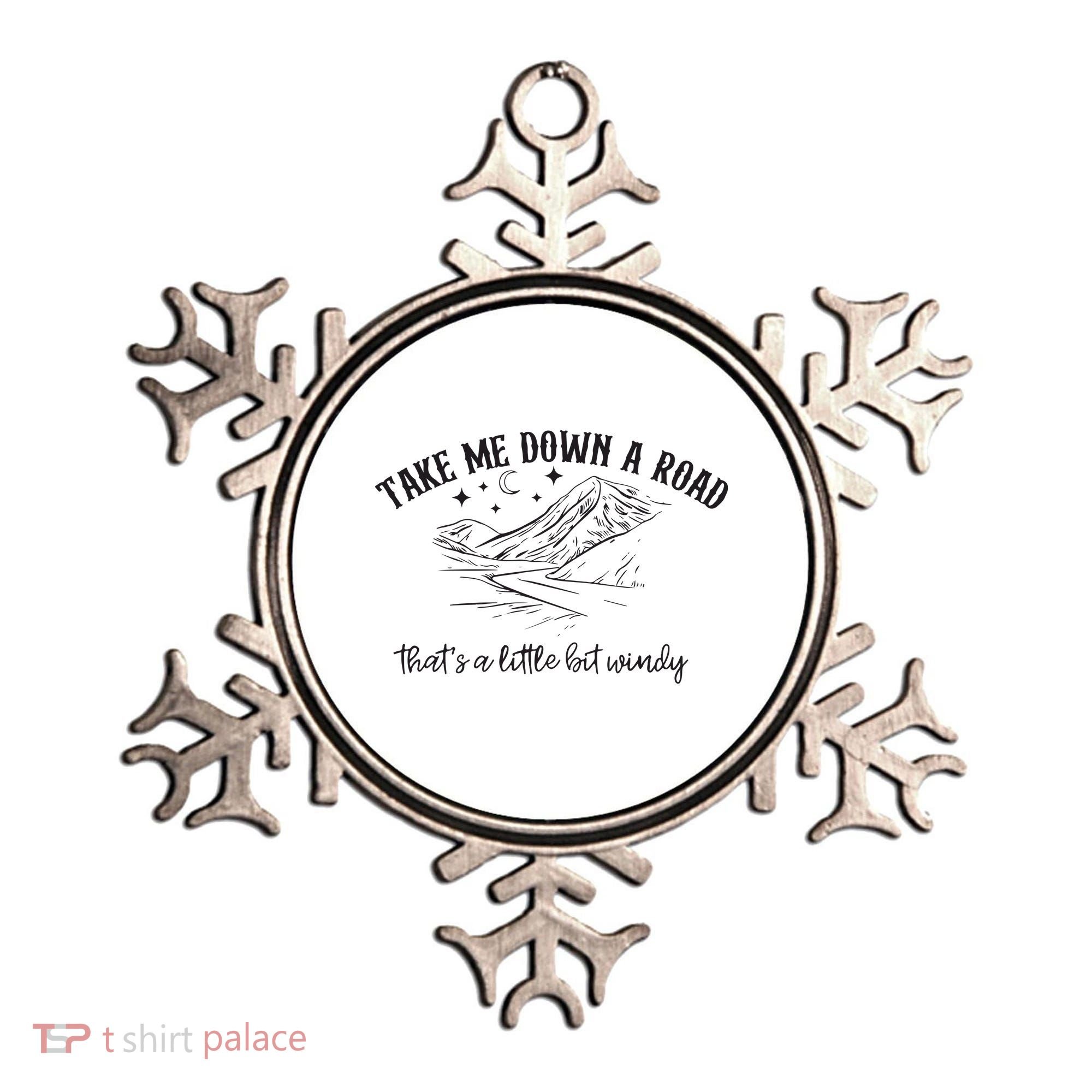 Take Me Down A Road Ornament