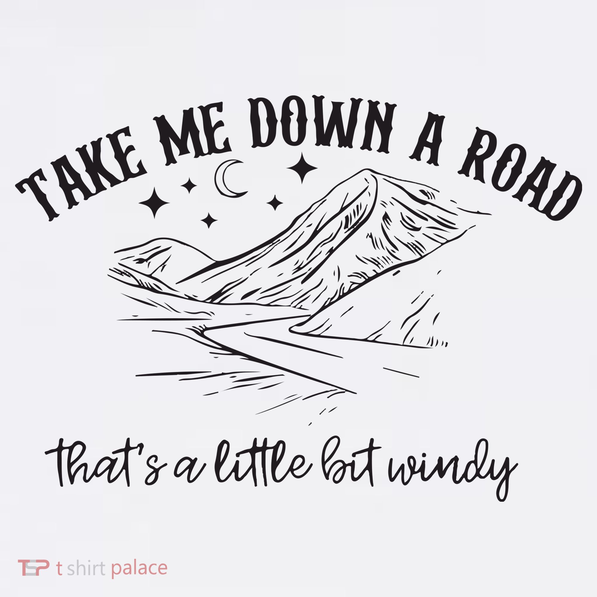Take Me Down A Road Ornament