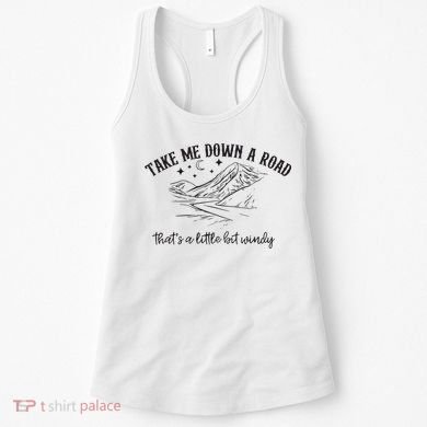 Take Me Down A Road Women's Tank Top