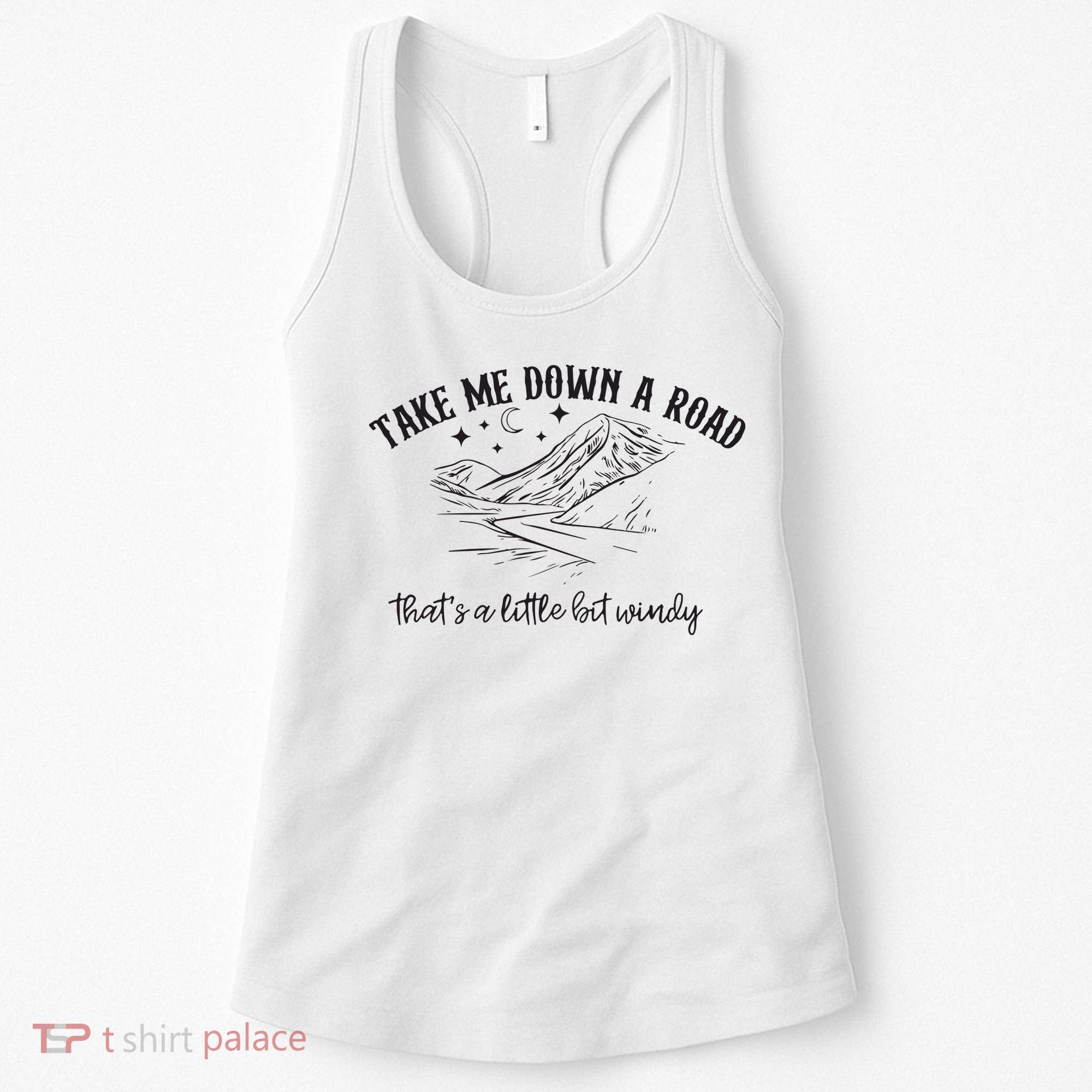 Take Me Down A Road Women's Tank Top