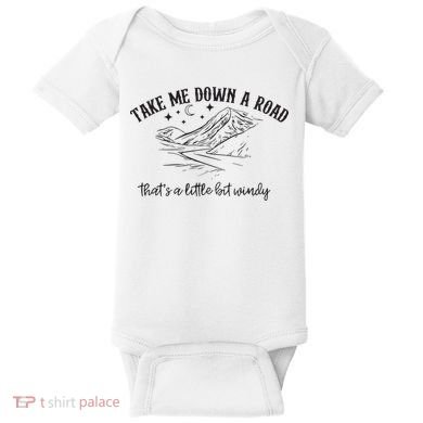 Take Me Down A Road Baby Bodysuit