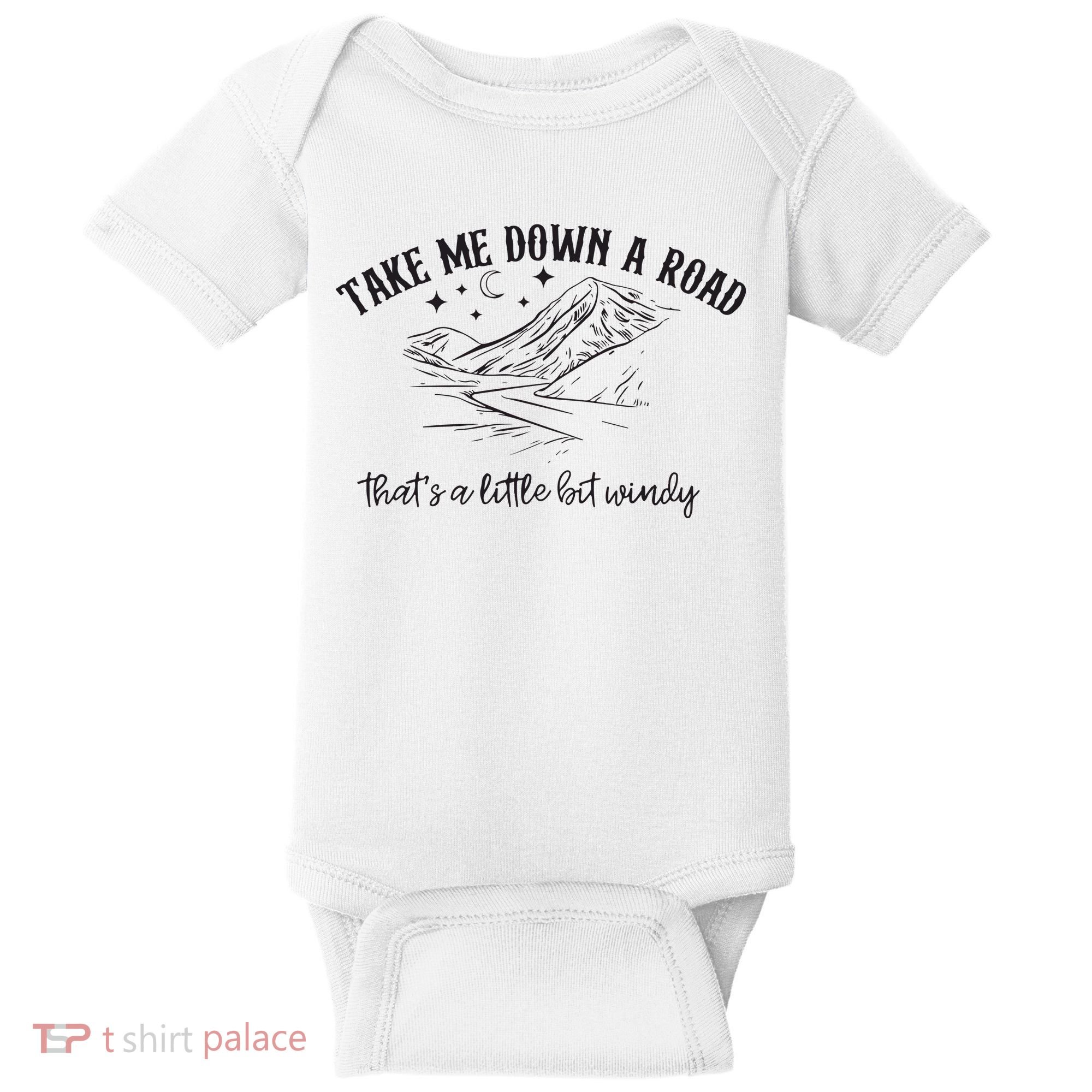 Take Me Down A Road Baby Bodysuit