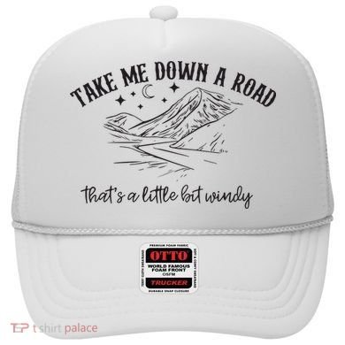 Take Me Down A Road Hat