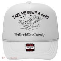 Take Me Down A Road Hat thumb 0