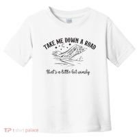 Take Me Down A Road Toddler T-Shirt thumb 0