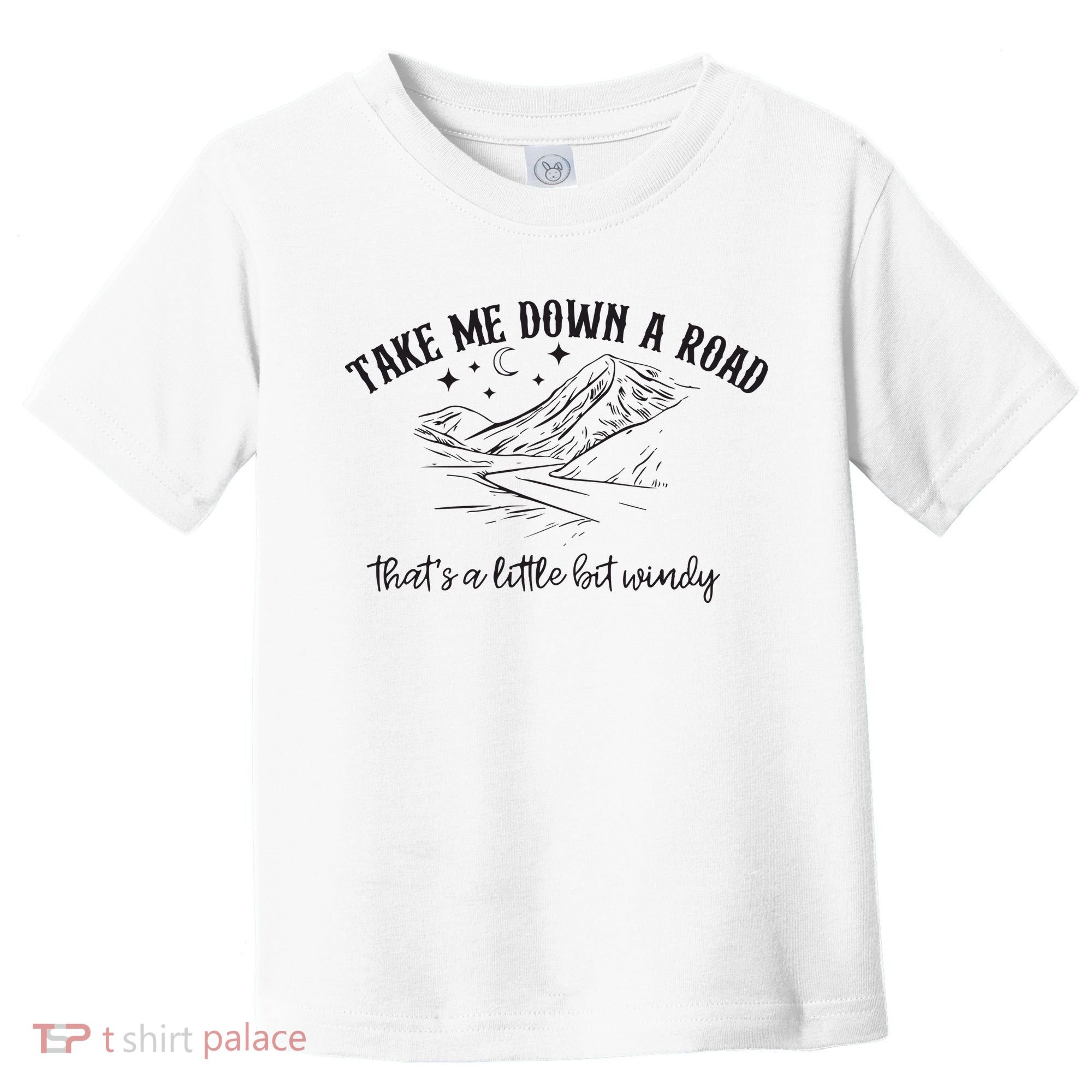 Take Me Down A Road Toddler T-Shirt