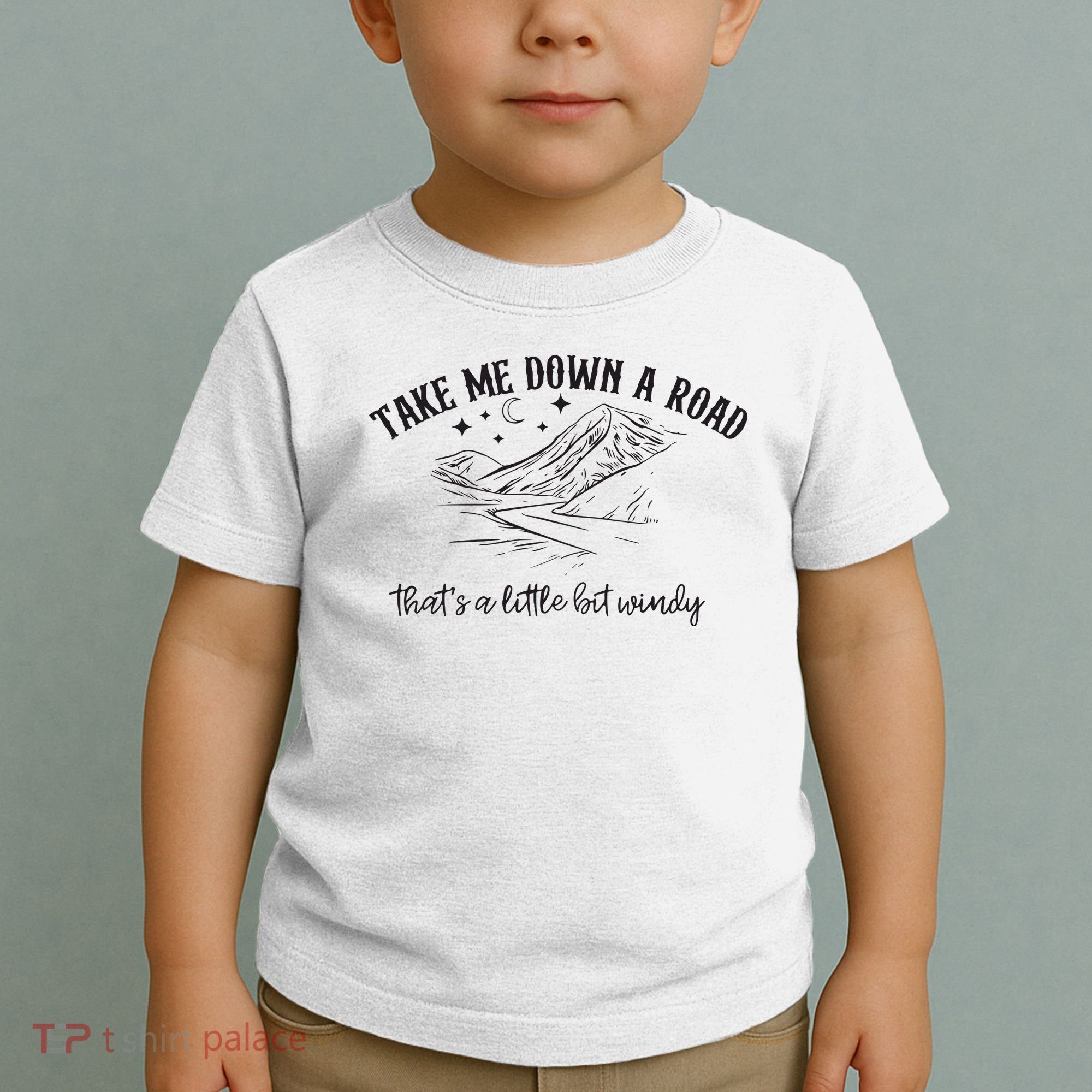 Take Me Down A Road Toddler T-Shirt