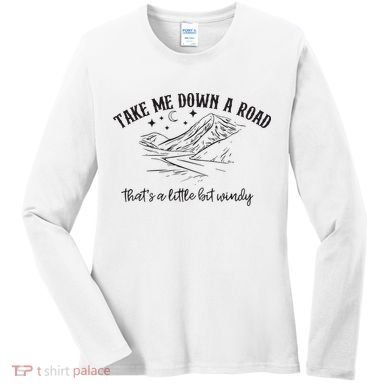 Take Me Down A Road Women's Long Sleeve Shirt