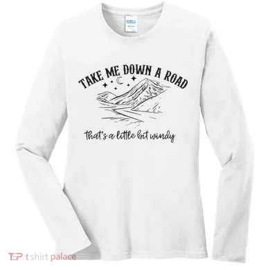 Take Me Down A Road Women's Long Sleeve Shirt