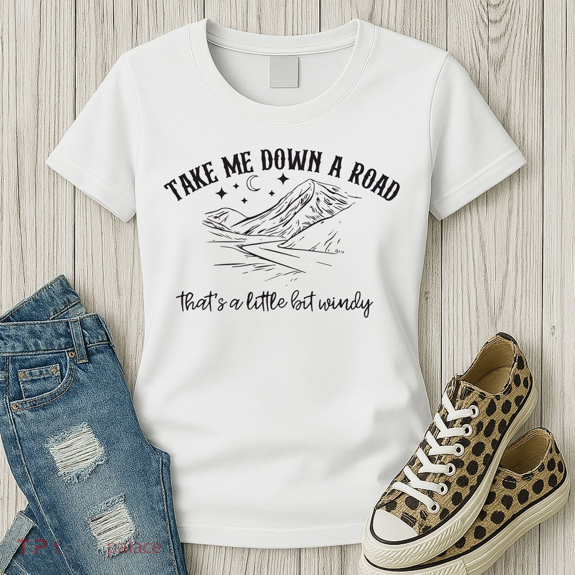 Take Me Down A Road Women's T-Shirt