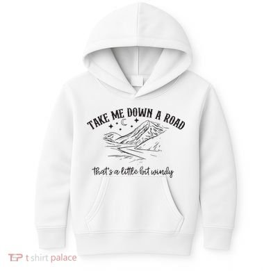 Take Me Down A Road Kids Hoodie