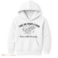 Take Me Down A Road Kids Hoodie thumb 0