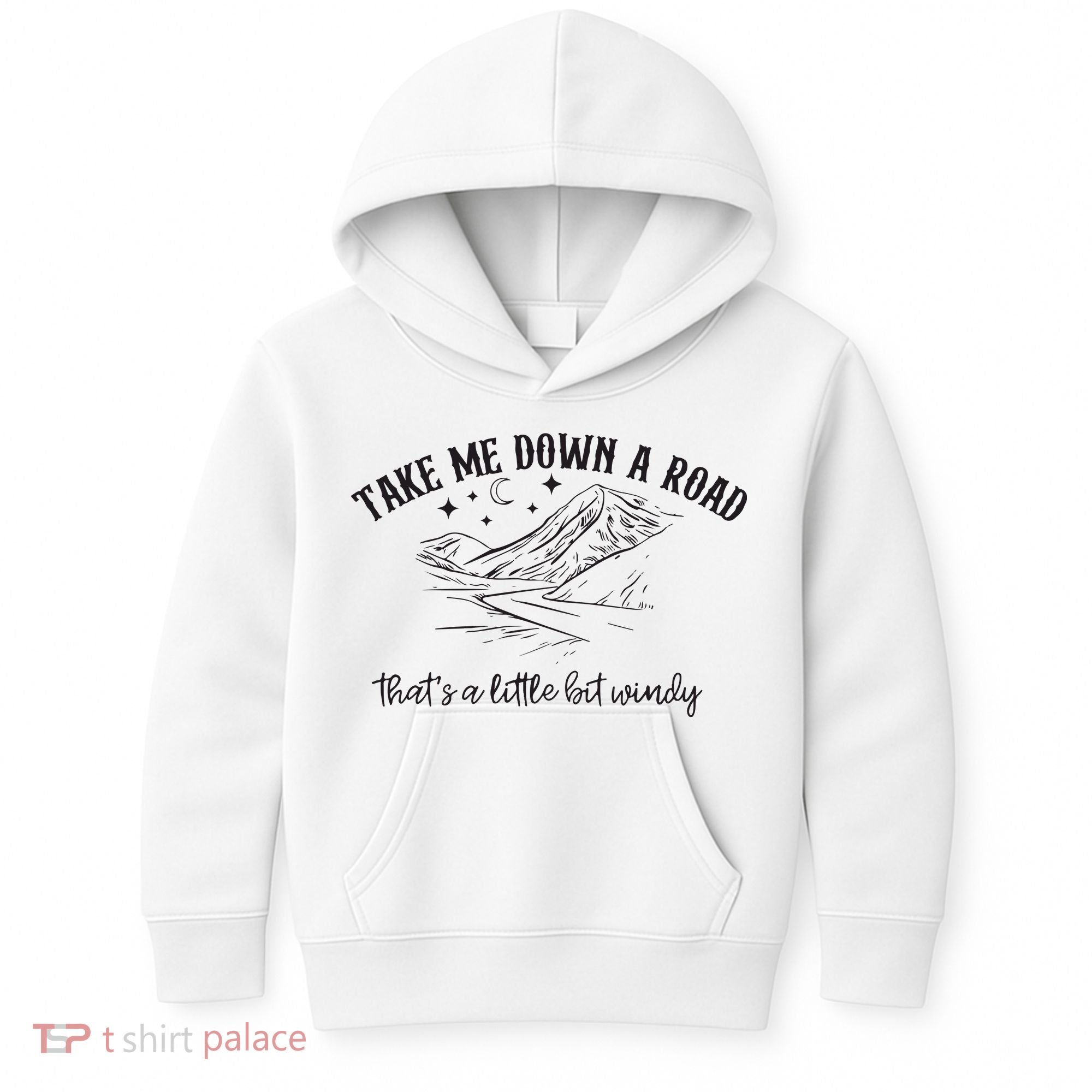 Take Me Down A Road Kids Hoodie