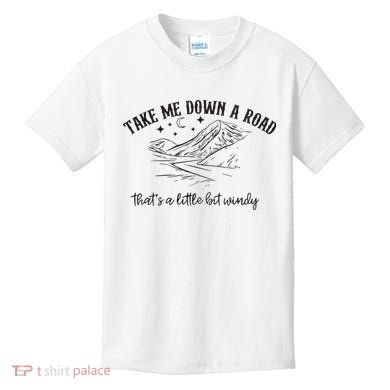 Take Me Down A Road Kids T-Shirt