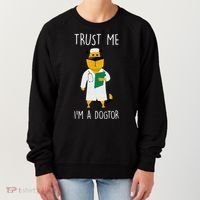 Trust Me IM A Dogtor Women's Sweatshirt thumb 0