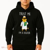 Trust Me IM A Dogtor Hoodie thumb 2