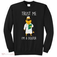 Trust Me IM A Dogtor Sweatshirt thumb 0